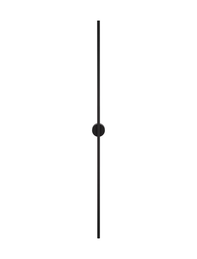 Nova Luce Aden - 1,5 x 7,3 x 120 cm - 20W LED inkl. - sand schwarz