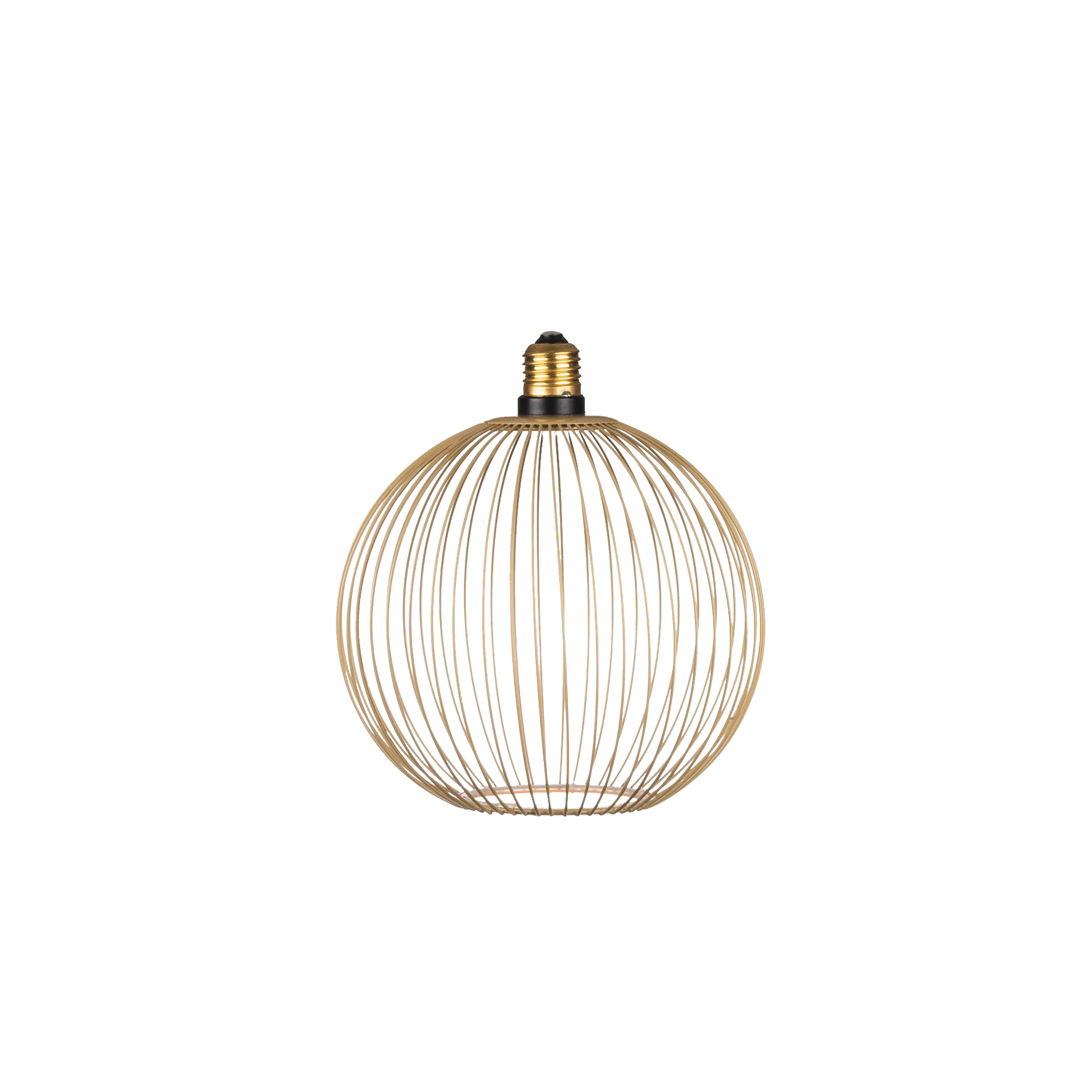 Segula Floating Globe Filo LED - Ø 18 cm - E27 - 5W dimmbar - 2200K - Wüstensand