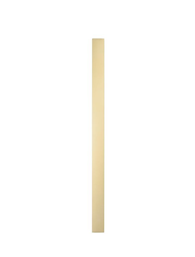 Nova Luce Seline - wandleuchte - 7,5 x 2,7 x 120 cm - 44W LED inkl. - IP44 - gold