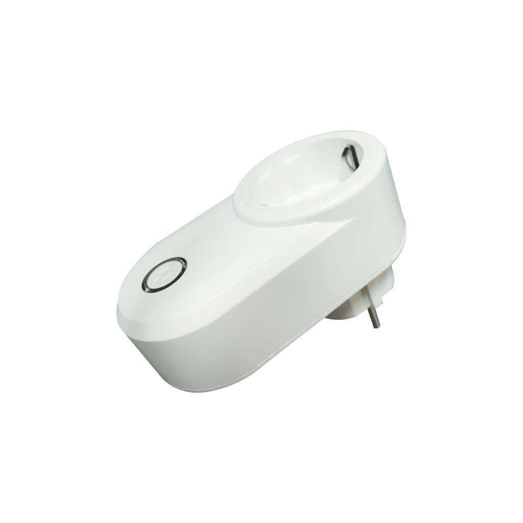 Nordlux Smart Plug - intelligente Beleuchtung - 10 x 5,2 x 7,2 cm - weiß - 2-polige Erdungsanschlüsse (belgische Version)