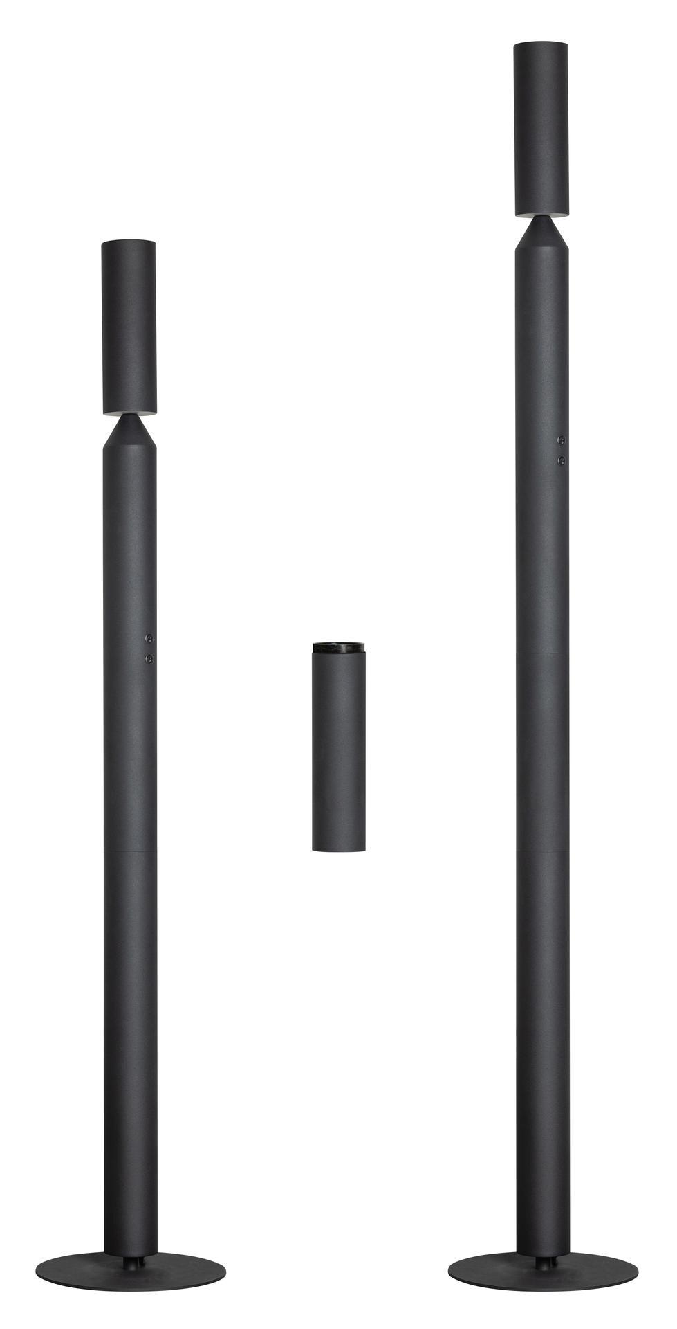Eth Pencil - Stehleuchte - Ø 8 X 180 Cm - Schwarz