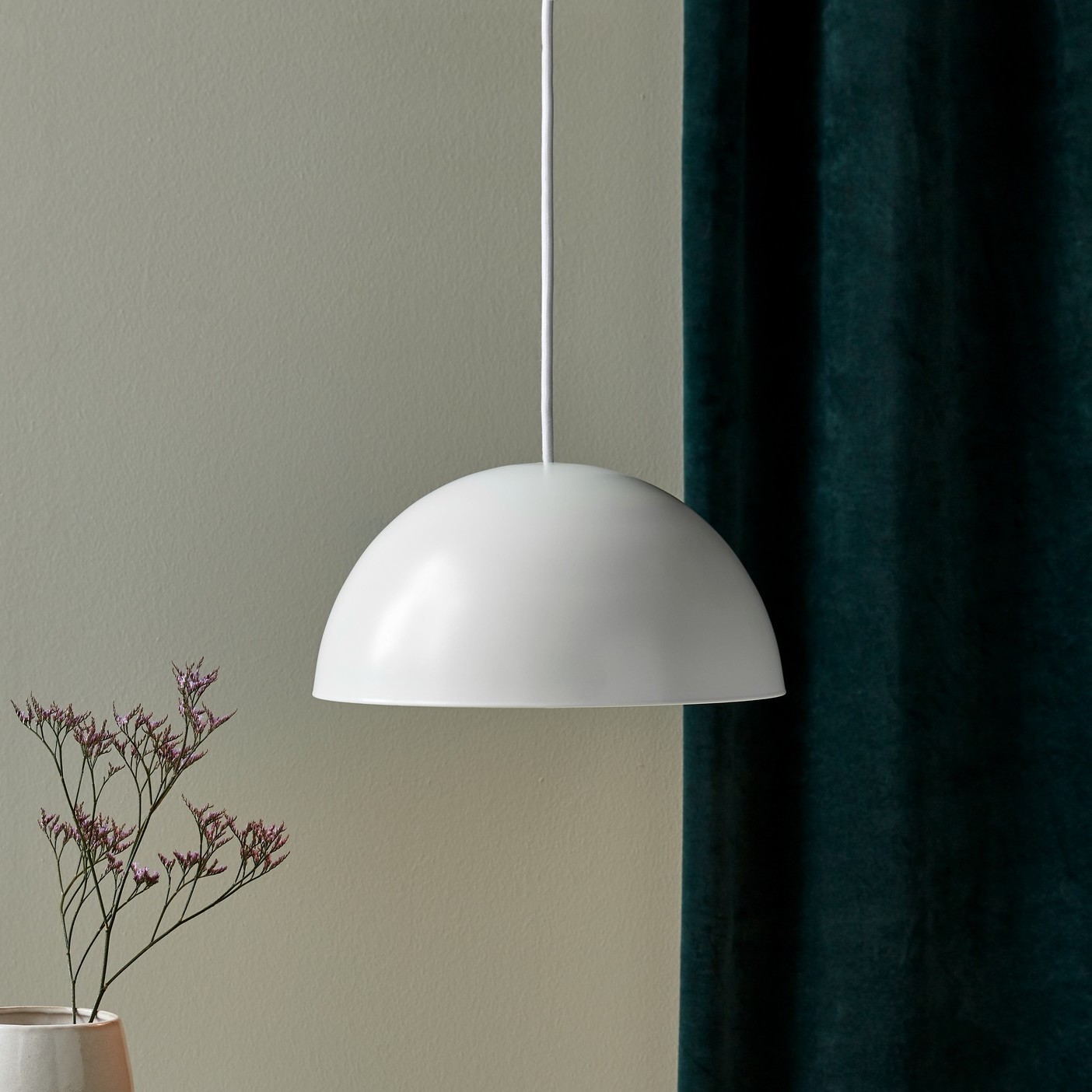 Nordlux Ellen 30 - Hängeleuchte - Ø 30 X 215 Cm - Weiß