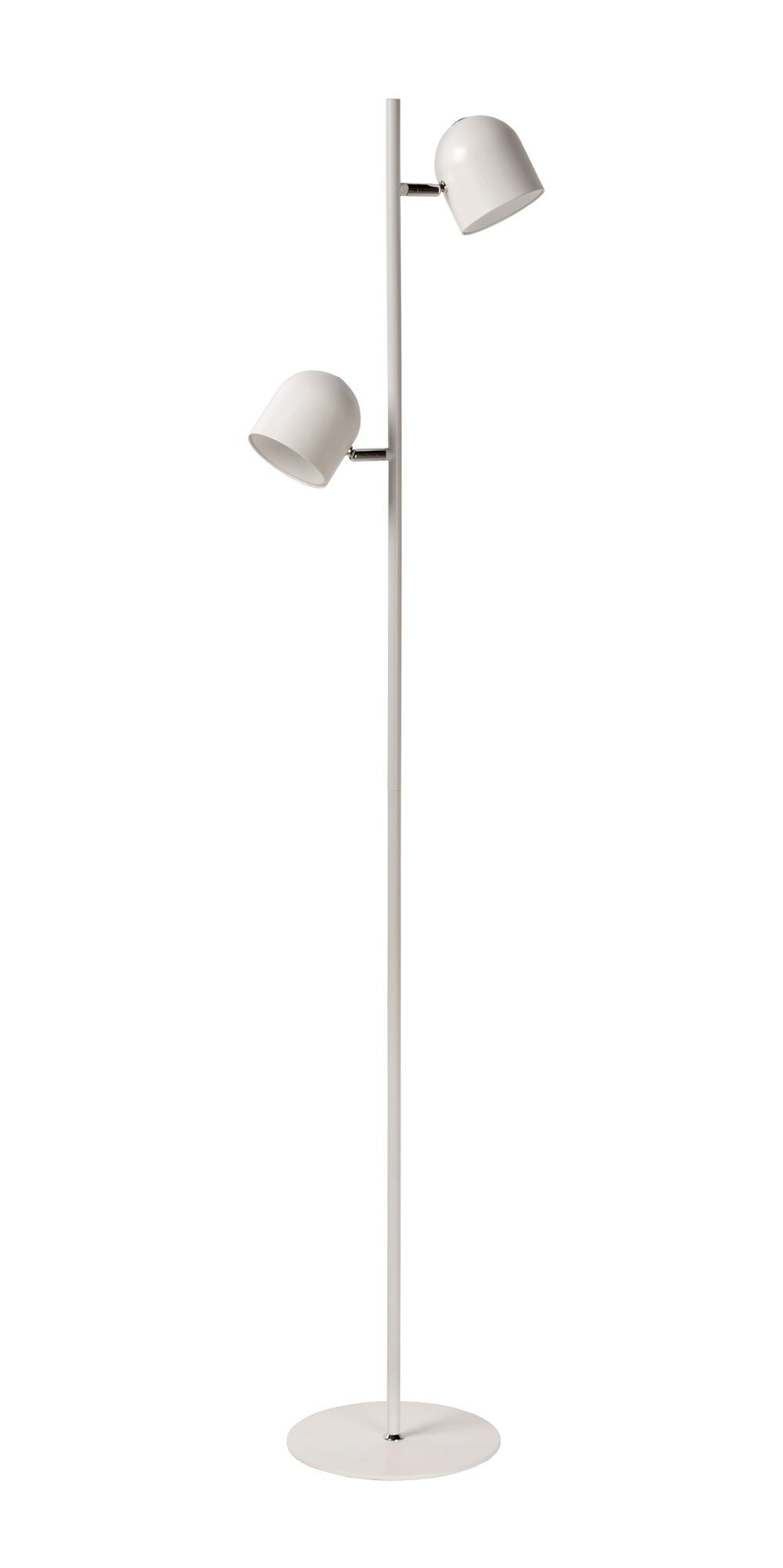 Lucide Skanska-Led - Stehlampe - Led Dim. - 2x5W 2700K - Weiß