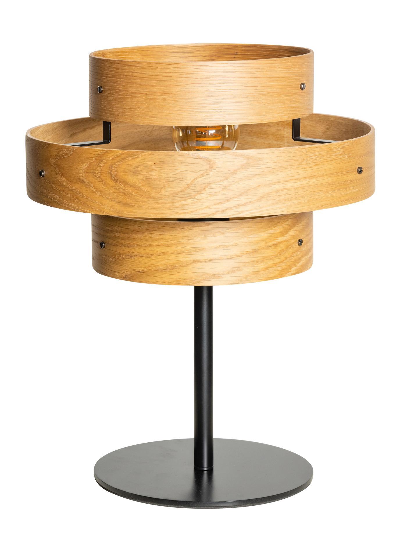 Eth Oaknut - Tischlampe - Ø 31 X 38 Cm - Braun