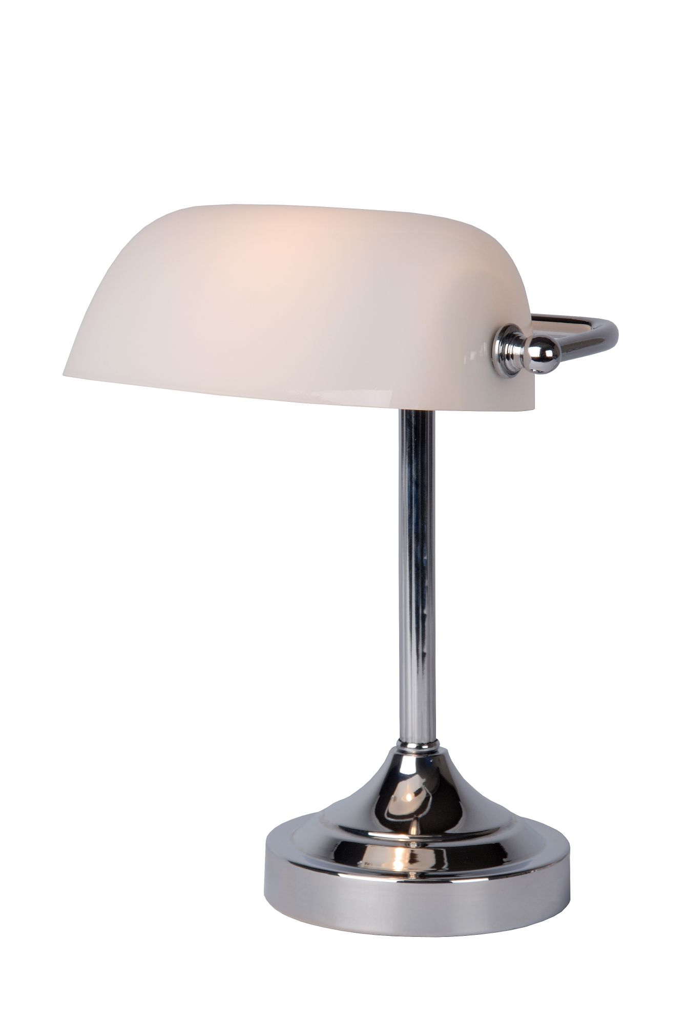 Lucide Banker - Tischlampe - Chrom