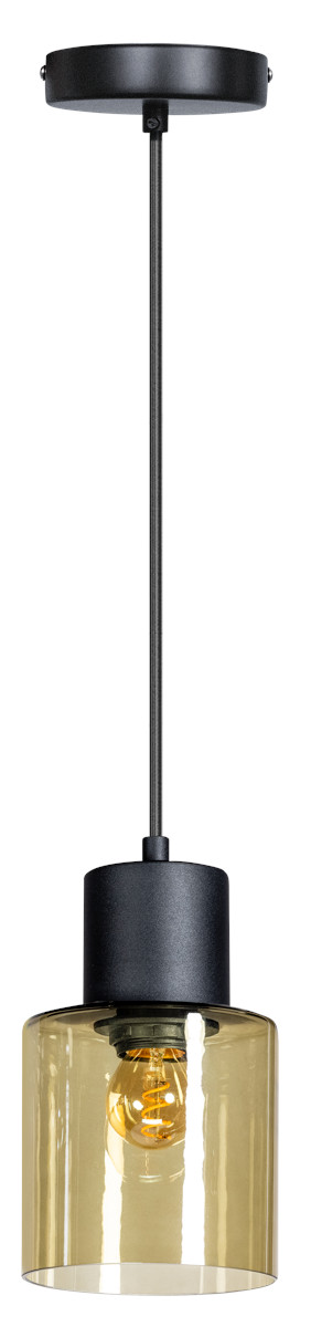 Eth Sledge Glass - Hängeleuchte - Ø 12 X 218 Cm - Grün