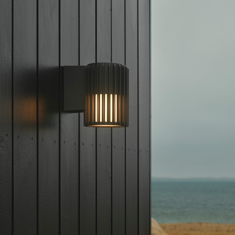 Nordlux Aludra N - Außenwandleuchte - 12, 4 X 16, 8 X 17, 4 Cm - IP54 - Anthrazit