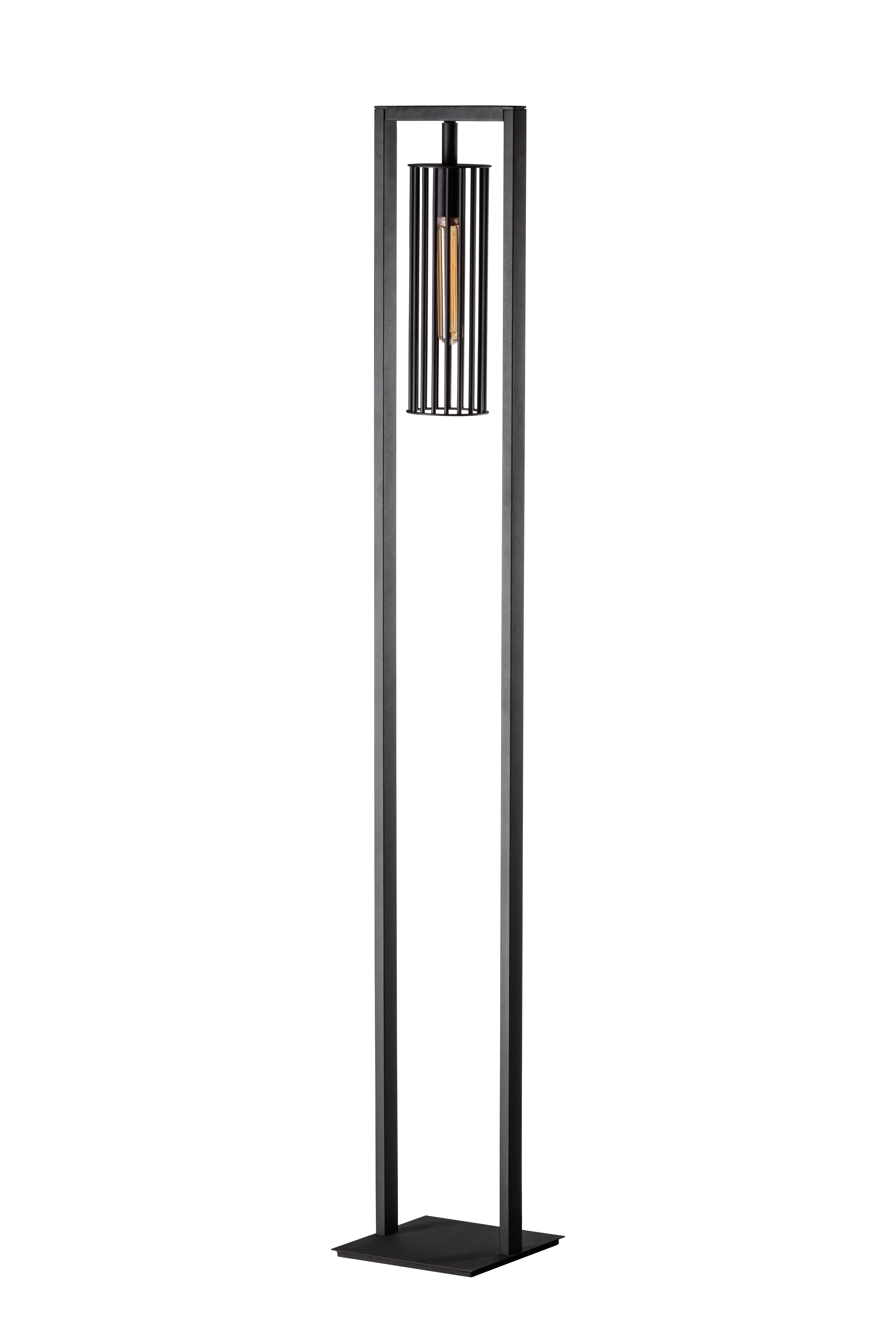 Eth Birdy - Stehleuchte - Ø 21 X 140 Cm - Schwarz