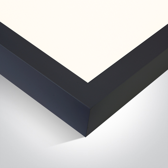 One Light UGR19 Backlit - Deckenleuchte - 60 X 60 X 4, 2 Cm - 40W Led Inkl - Schwarz