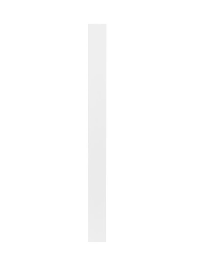 Nova Luce Seline - wandleuchte - 7,5 x 2,7 x 90 cm - 36W LED inkl. - IP44 - sand weiß