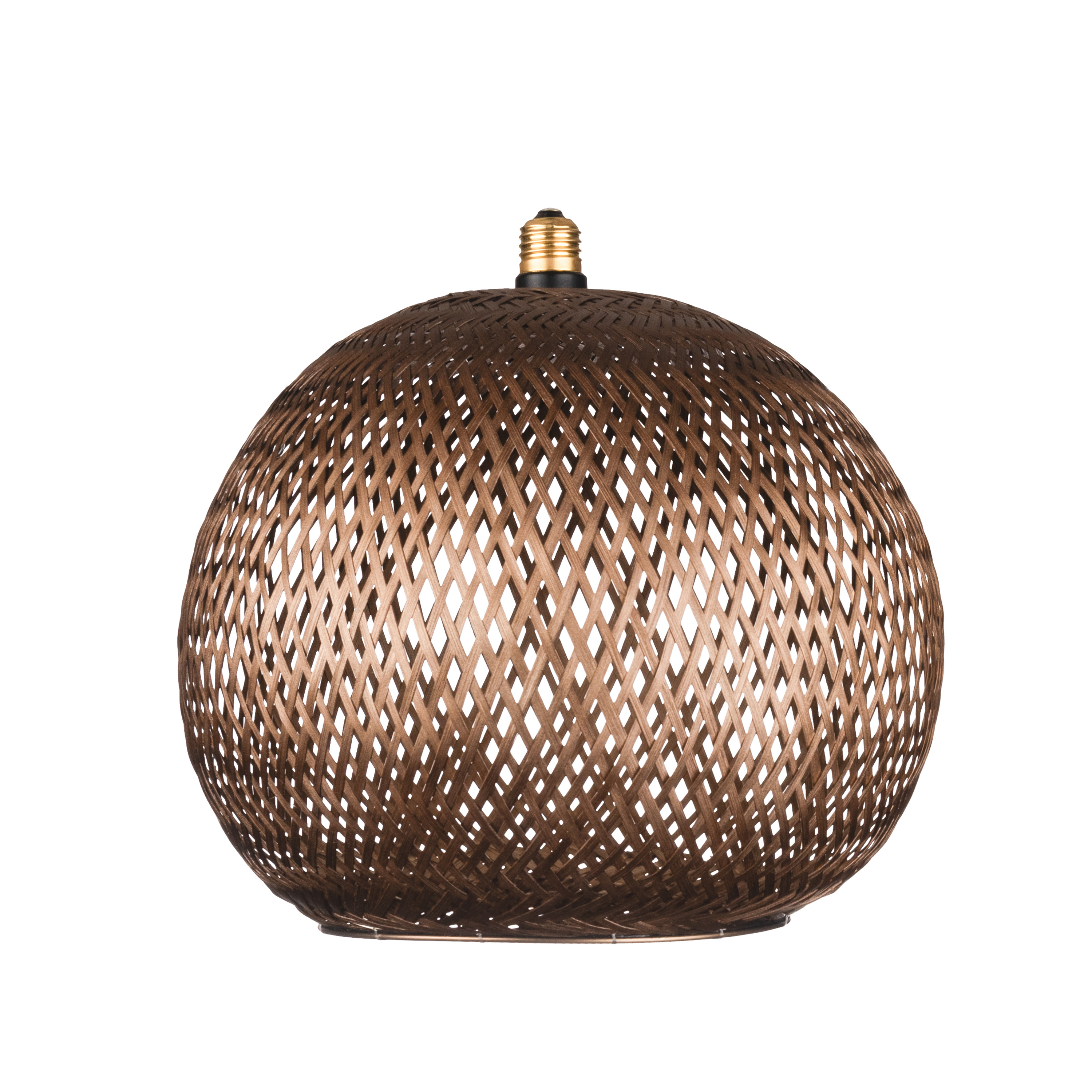 Segula Floating Bamboo LED - Ø 30 cm - E27 - 6W dimmbar - 2200K - Bronze
