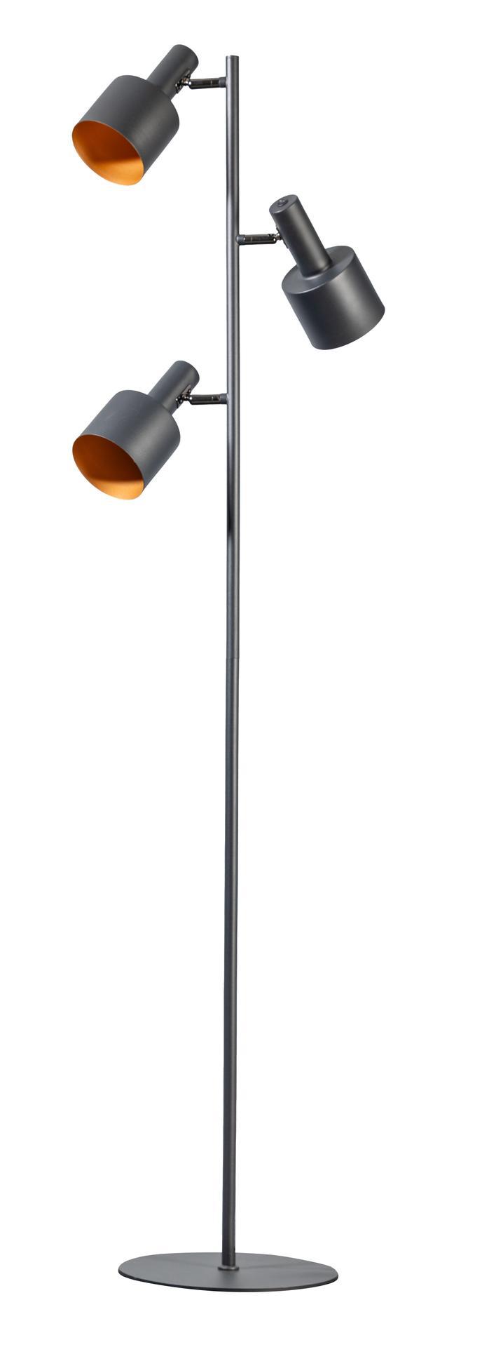 Eth Sledge - Stehleuchte - 25 X 11, 5 X 164 Cm - Schwarz