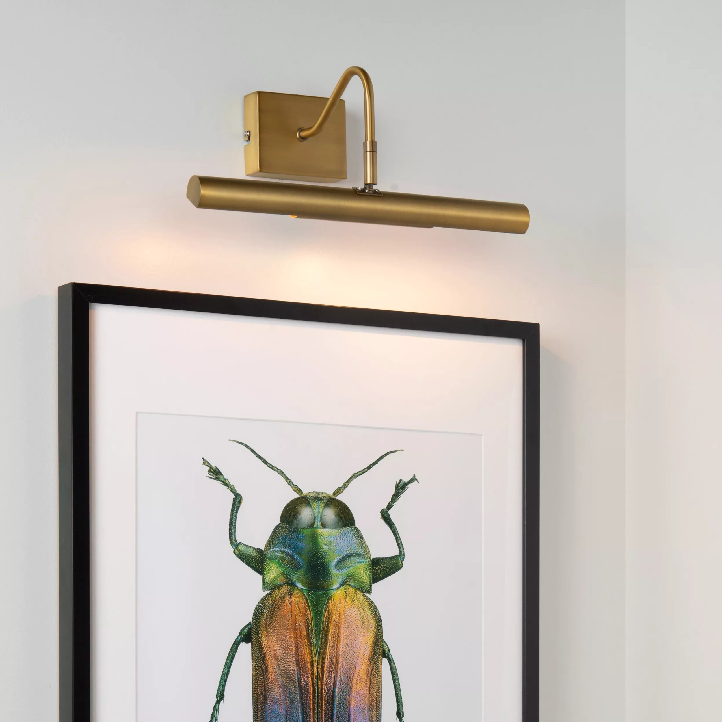 Lucide Vinz - Wandleuchte - 36 X 19, 3 X 15, 7 Cm - Matt Gold