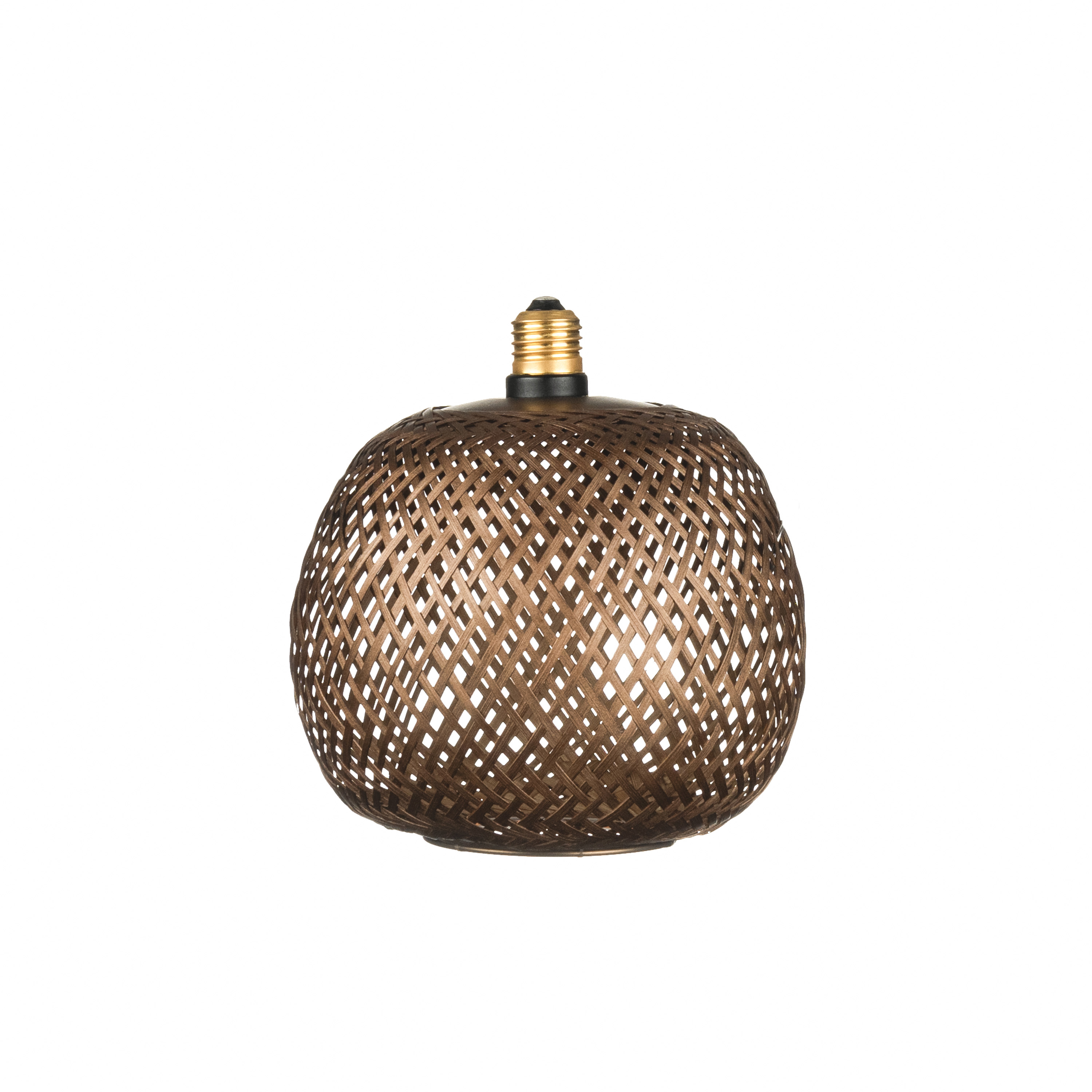 Segula Floating Bamboo LED - Ø 18 cm - E27 - 5W dimmbar - 2200K - Bronze