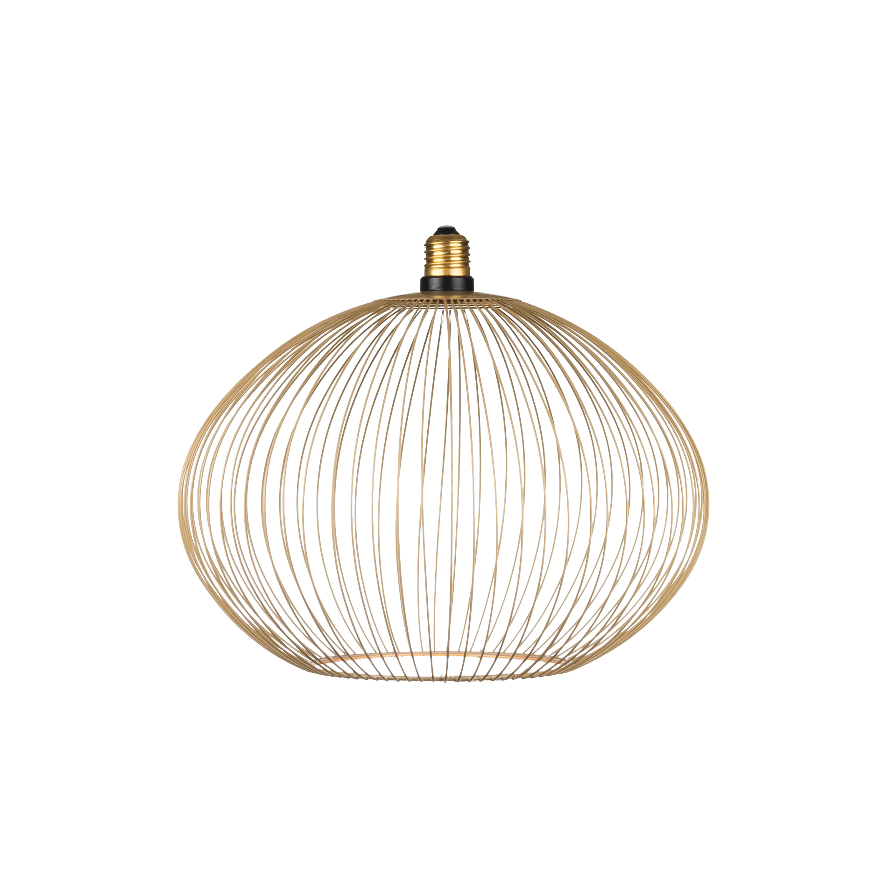 Segula Floating Globe Filo LED Oval - Ø 30 cm - E27 - 6W dimmbar - 2200K - Wüstensand