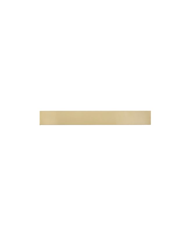 Nova Luce Seline - wandleuchte - 7,5 x 2,7 x 60 cm - 20W LED inkl. - IP44 - gold