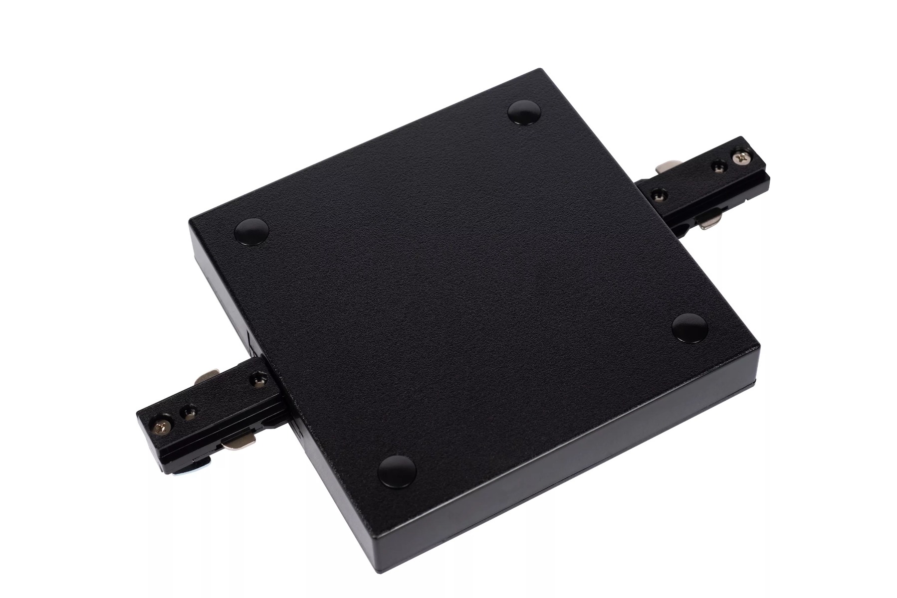 Lucide Schienenstarter Oder Mittelspeisung - 1-Phasen-Schienensystem - 230V - Schwarz