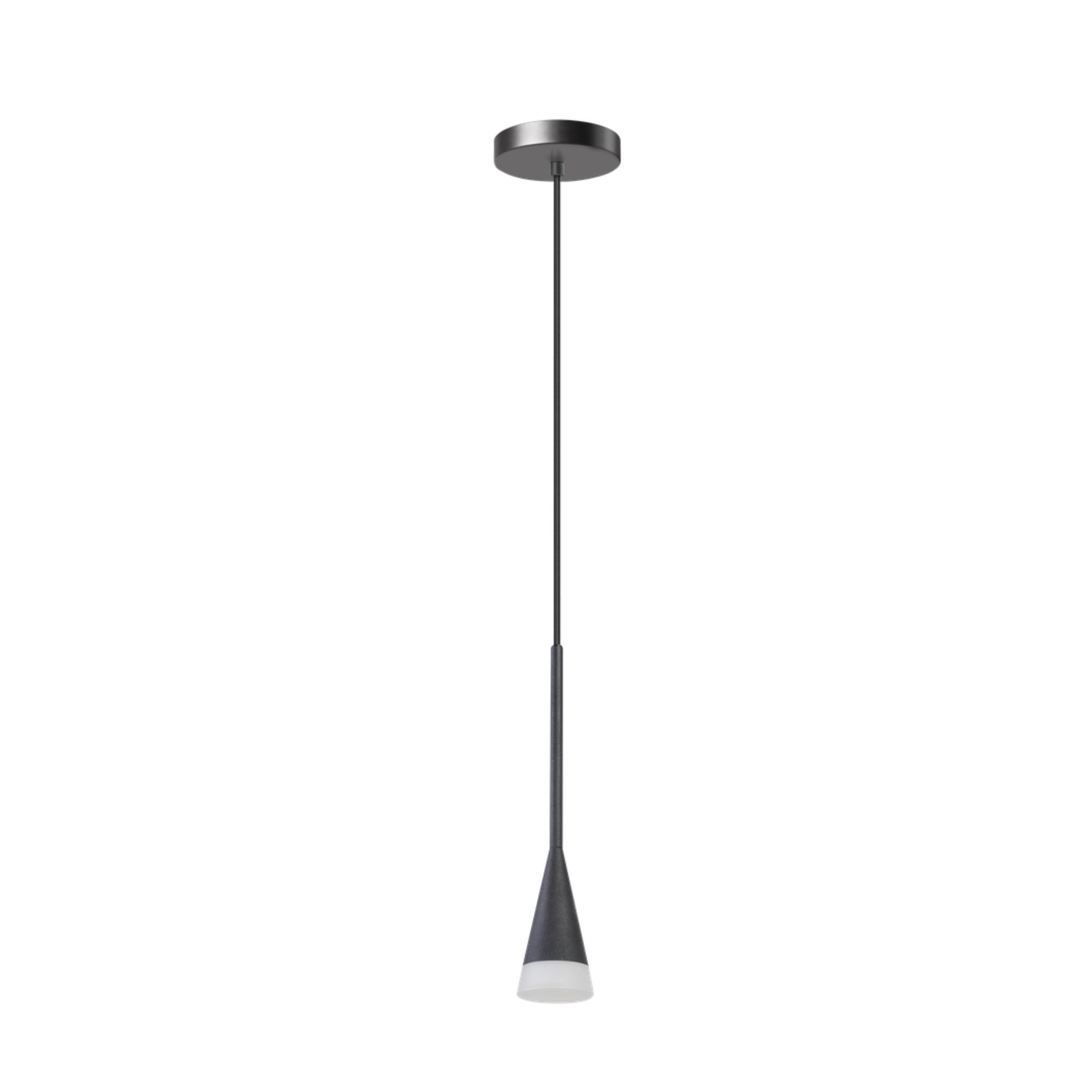 Eth Defender - Hängeleuchte - Ø 7 X 200 Cm - Schwarz
