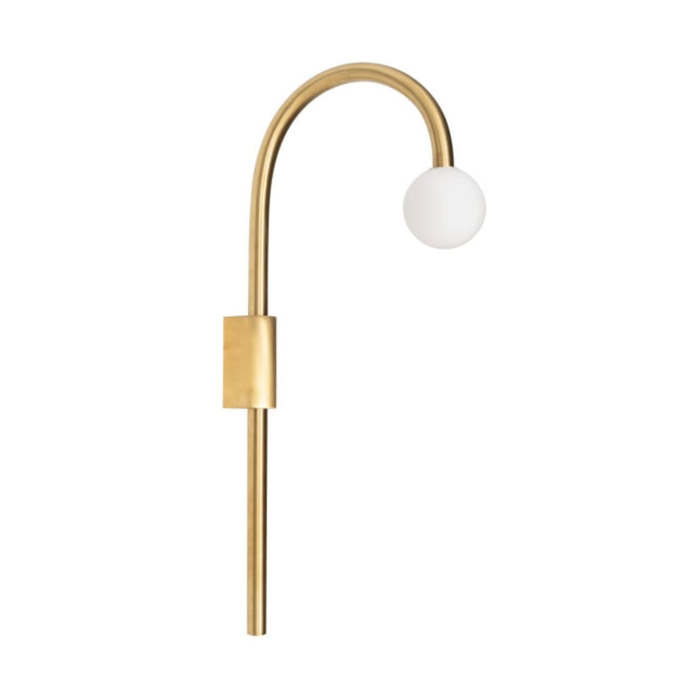 Maxlight Enigma - Wandleuchte - 30 X 4 X 60 Cm - 2W Led Inkl - Gold