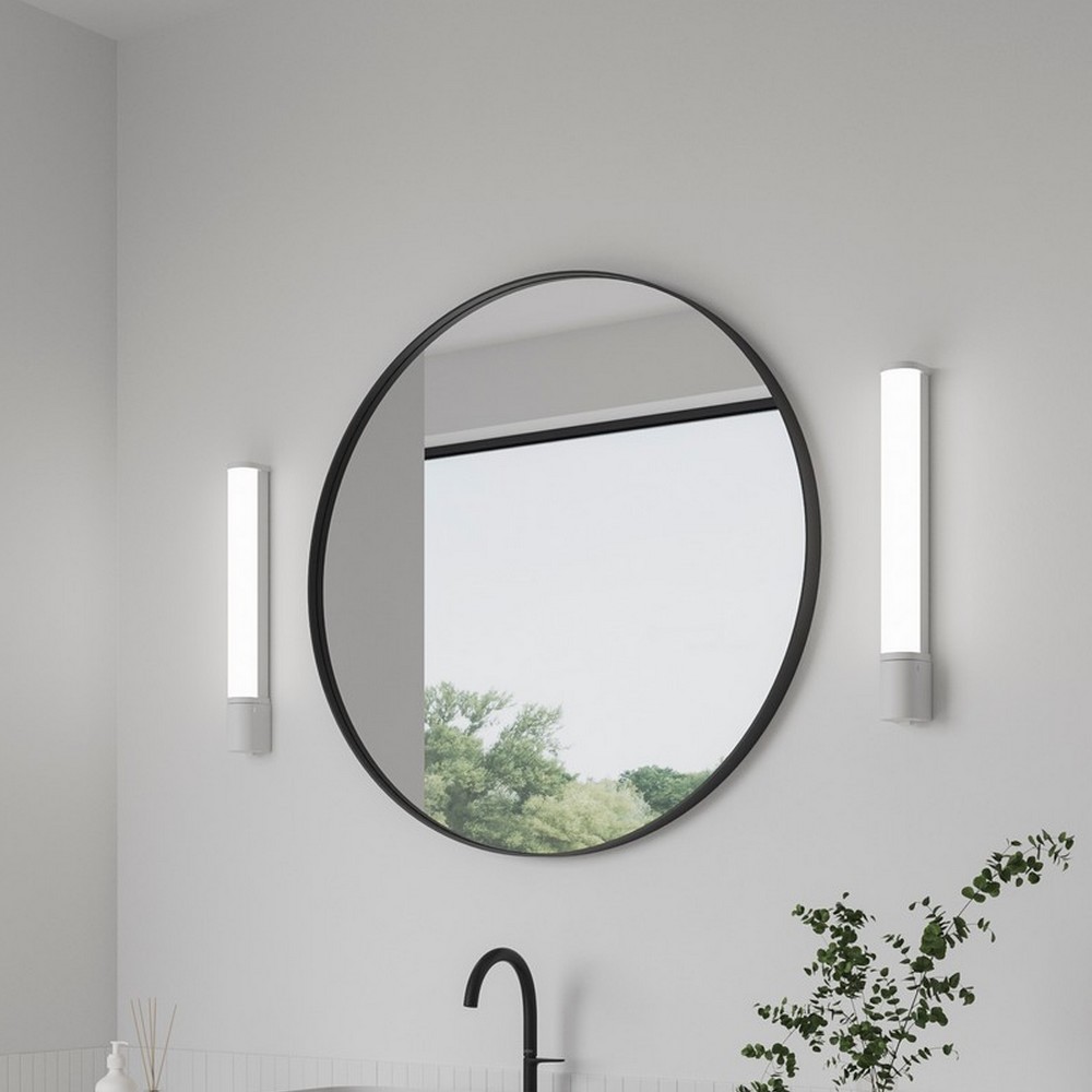 Nordlux Malaika 49 - Wandleuchte - 49, 4 X 7 X 5, 5 Cm - 6W Led Inkl. - IP44 - Weiß