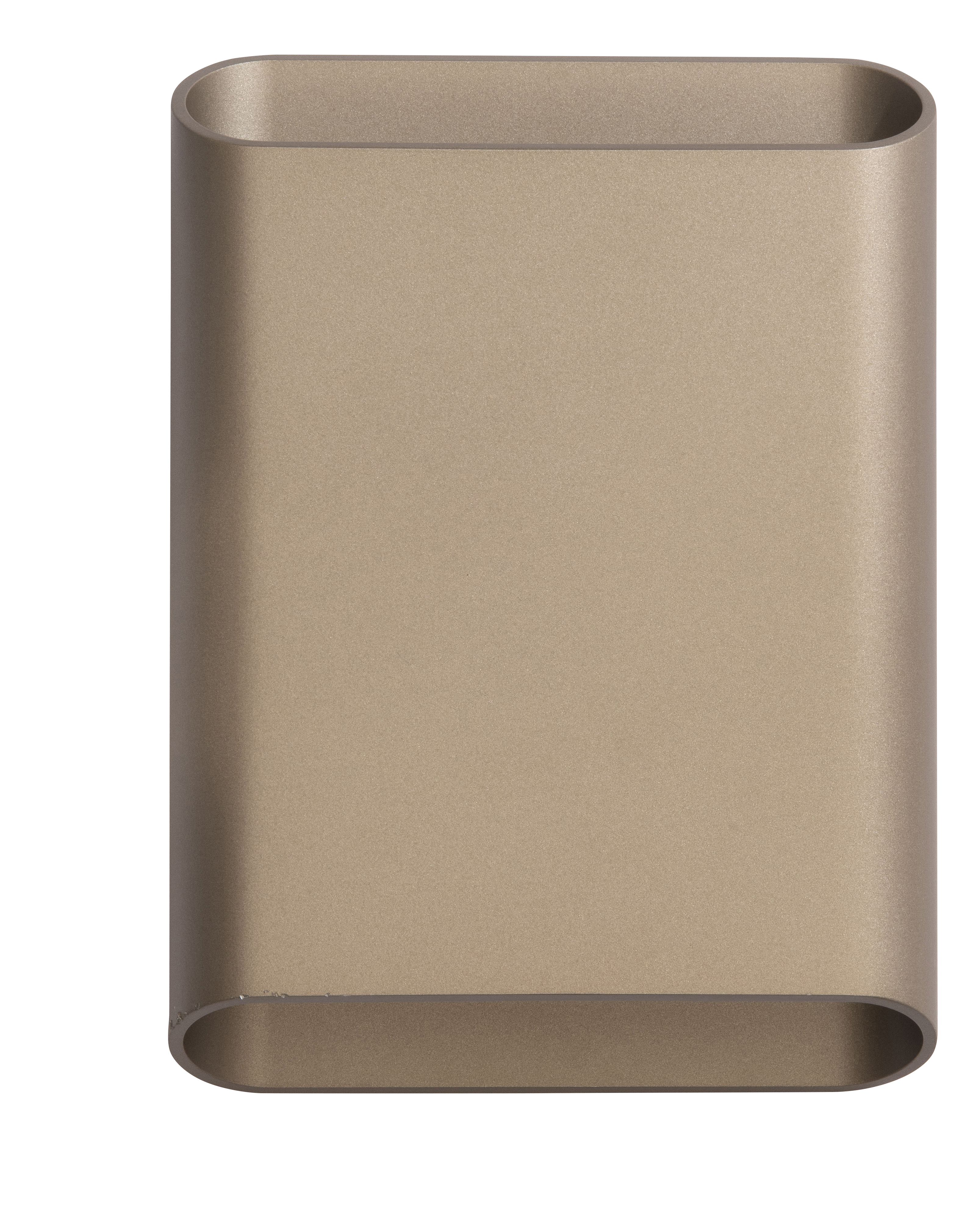 Artdelight Diaz – Wandleuchte – 4 X 14, 5 X 20 Cm – 2 X 6W Led Inkl. – IP65 – Champagner