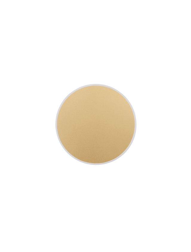 Nova Luce Nevo - wandleuchte - 20 x 3,9 x 20 cm - 12W LED inkl. - mattgold