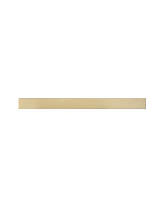 Nova Luce Seline - wandleuchte - 7,5 x 2,7 x 120 cm - 44W LED inkl. - IP44 - gold