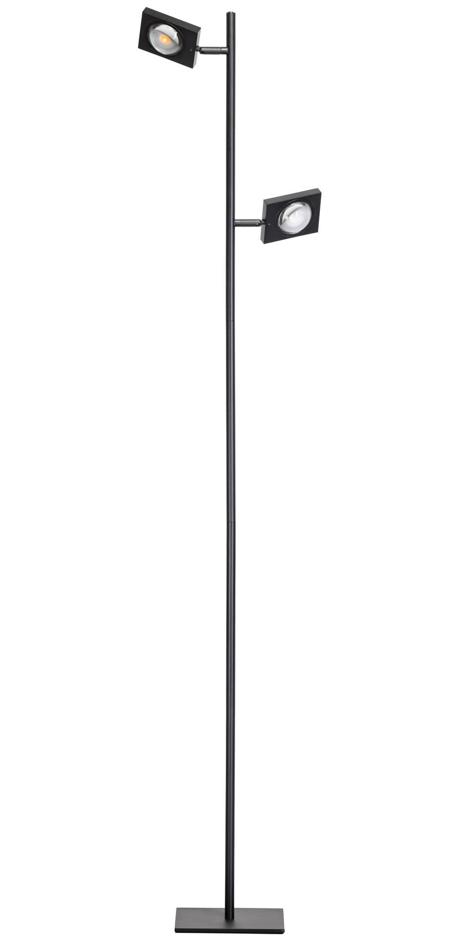 Eth Jake - Stehleuchte - 31 X 150 Cm - 3-stufig Dimmbar - 20W Led Inkl. - Schwarz