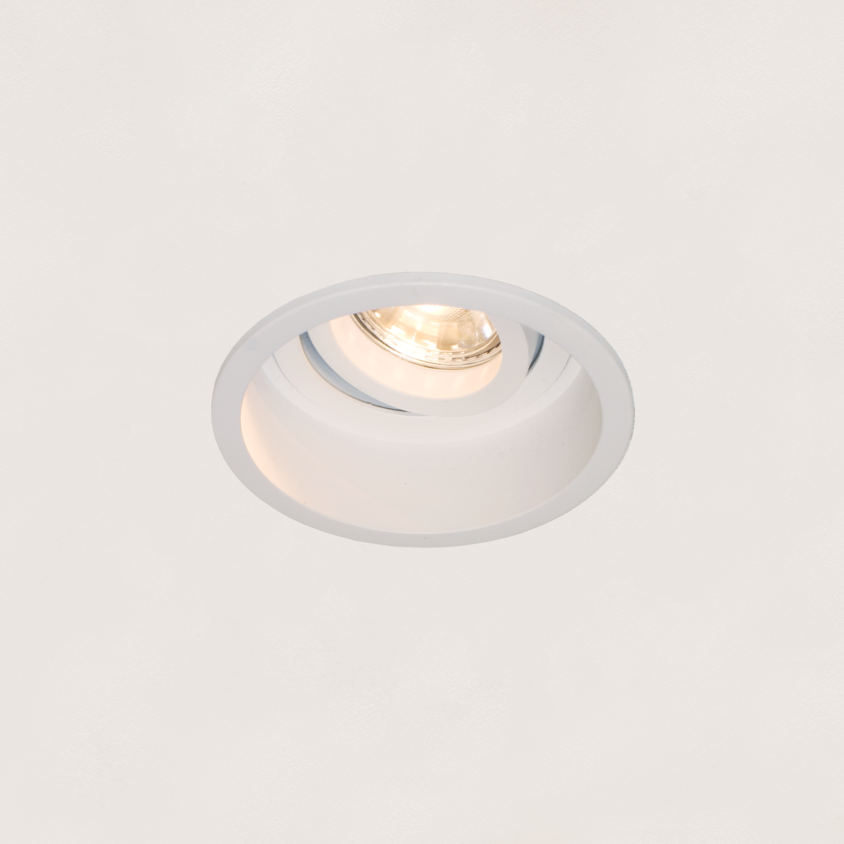 Artdelight Rex - Einbaustrahler - Ø 92 Mm, Ø 83 Mm Einbaugröße - Weiß