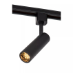 Spot auf Schiene Lucide Track Grado – 1-Phasen-Schienensystem – Ø 3,9 x 13,5 cm – schwarz