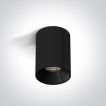 ONE Light Wall & Ceiling LED - Aufbaustrahler 1L - Ø 6 x 8 cm - 7W LED inkl. - schwarz