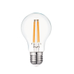 VK Lighting Glühlampe - Ø 6 x 10,5 cm - E27 - 7,5W dimmbar - 2700K - transparent