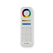 KLUS 8-Zonen-Fernbedienung - RGB+CCT LED-Streifen - weiß