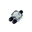 Integrierte wasserdichte LED-Abzweigdose - 3 Verschraubungen - IP67