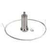 KLUS RG-1 - Befestigungssatz - silber