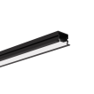 KLUS PDS-NK - LED-Profil - 1,2 x 1,62 cm - schwarz