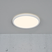 Nordlux Oja - Deckenleuchte - Ø 29,4 x 2,3 cm - 3 Stufen Dimmer (3000K-4000K) - 18W LED inkl. - weiß