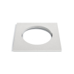 ONE Light - quadratischer dekorativer Sockel für - 10105H - weiß