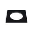 ONE Light - quadratischer dekorativer Sockel für - 10105H - schwarz