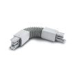 ONE Light Square Track Zubehör - flexible Ecke - 3-Phasen-Schienensystem - 16A - weiß