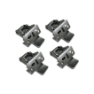 ONE Light - 4er-Set - Clips für Paneel 50136RP - Aluminium