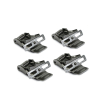 ONE Light - 4er-Set - Clips für Paneele - Aluminium