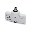 ONE Light Track Adapter & Zubehör - Stromschienenadapter - 3-Phasen-Schienensystem - 6A - weiß