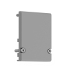 Klus Inter-plus - Endkappe - 4,99 x 6,2 x 0,5 cm - grau