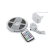 ONE Light RGB Set - 1 cm breit, 500 cm lang - 230V / 12Vdc - dimmbar - 2W LED pro Meter - RGB