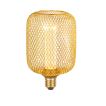 Searchlight Deco LED - Ø 10 x 16,5 cm - E27 - 3,5W dimmbar - 1800K - gold