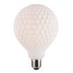 Nordlux Deco - Ø 12,5 x 18 cm - E27 - 3,9W nicht dimmbar - 3000K - opal