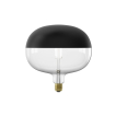Calex Boden Top Mirror LED-Lampe - Ø 22 x 22,5 cm - E27 - 6W dimmbar - 1800K - schwarz