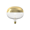 Calex Boden Top Mirror LED-Lampe - Ø 22 x 22,5 cm - E27 - 6W dimmbar - 1800K - gold