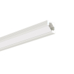 Klus 45-ALU - Profil - 1,9 x 1,9 cm - 200cm Länge - weiß